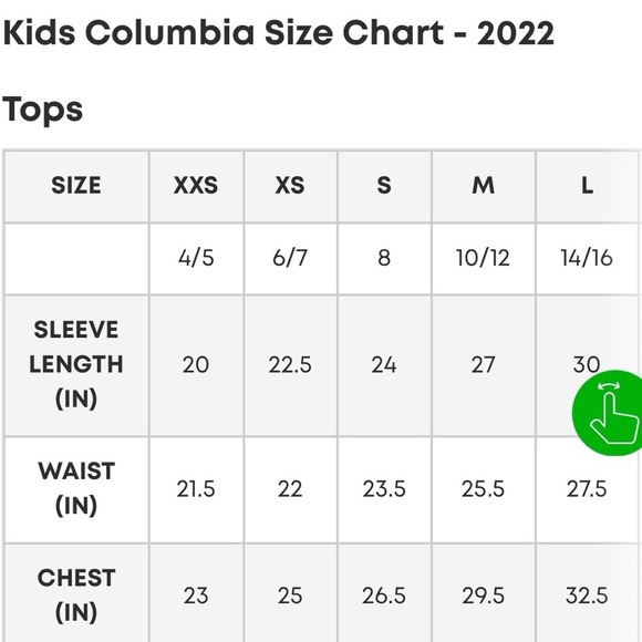 Columbia Boys Kids Winter Jacket - Black and Orange Size M - Picture 13 of 13